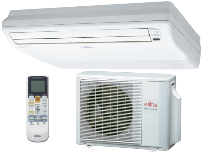 Fujitsu under ceiling air conditioner