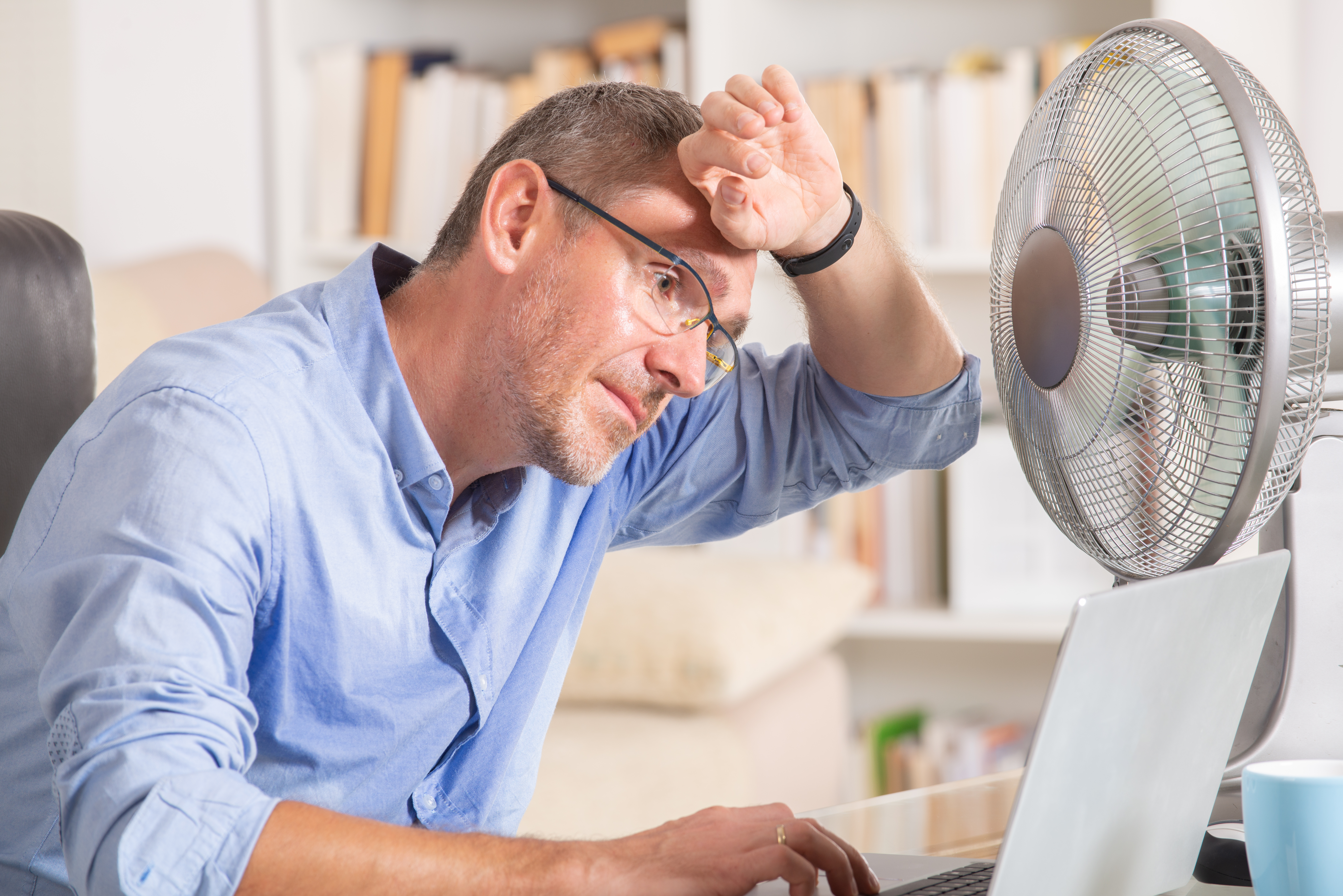 Trying to Keep Cool in the Office