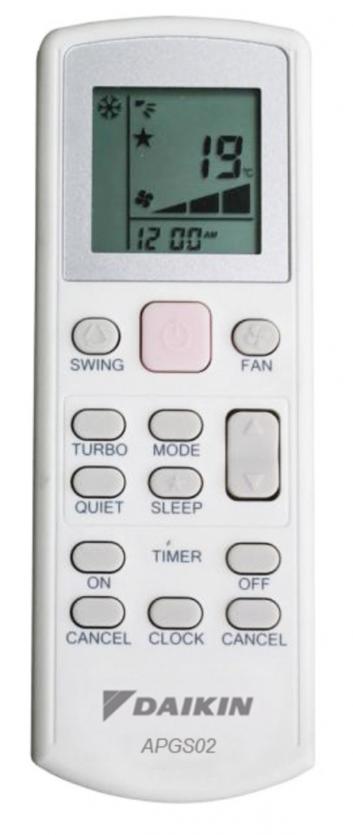 Daikin Ac Remote Functions