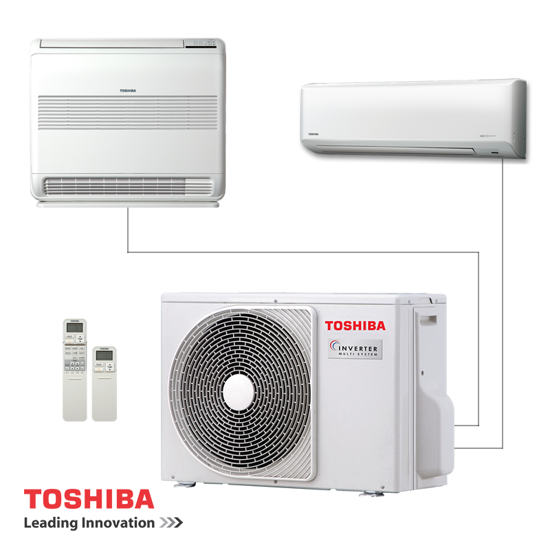 Unité extérieure Toshiba RAS-2M14U2AVG-E Puissance 4kW