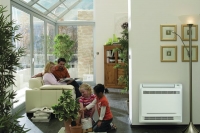 Daikin FVXS35F/RXS35L3 3.5KW 12,000btu Heat Pump Floor Mounted Inverter System