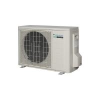 Daikin FTXG25LS/RXG25L EMURA 2.5KW 9,000btu Heat Pump Wall Mounted System (Brushed Aluminium)