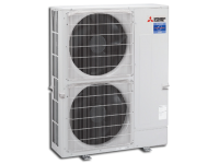 Mitsubishi Electric PLA-ZRP125BA/PUHZ-SHW140YHA (3 phase) 12.5KW 42,000btu Ceiling Cassette Zubadan Inverter Heat Pump System