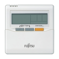  Fujitsu ARYG45LMLA/AOYG45LATT (3phase) 12.5KW 45,000btu Heat Pump Duct Inverter System
