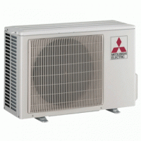 Mitsubishi Electric SLZ-M25FA/SUZ-KA25VA6 2.5kW 9,000btu Inverter Heat Pump 600x600 4-Way Blow Ceiling Cassette System