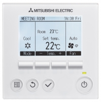 Mitsubishi Electric PKA-M100KA/PUZ-ZM100VHA R32 10KW 34,000btu Power Inverter Heat Pump Wall Mounted System 