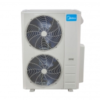 Midea MCD-36FNXD0/MOU-36FN8-QD0 10.5kW 35,000btu R32 Heat Pump Super Slim Round Flow Ceiling Cassette System