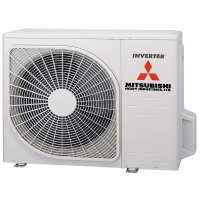 Mitsubishi Heavy Industries SRK25ZS-W/SRC25ZS-W 2.5kW 9,000btu R32 Heat Pump Premium Series Pure White Wall Mounted System