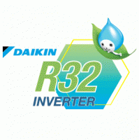 Daikin FCAHG71H/RZAG71MV1 7.1kW 24,000btu R32 Heat Pump High COP Roundflow Alpha Ceiling Cassette System (Black Panel)