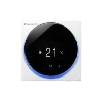 Daikin FCAHG71H/RZAG71MV1 7.1kW 24,000btu R32 Heat Pump High COP Roundflow Alpha Ceiling Cassette System (Black Panel)