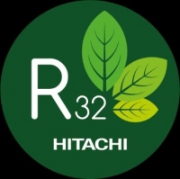 Hitachi RAK-18RPE/RAC-18WPE 2.0kW 7,000btu R32 Heat Pump Performance Wall Mounted System