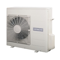 Hitachi RAI-50RPE/RAC-50NPE 5.0kW 18,000btu R32 Heat Pump Light Commerical Ceiling Cassette System