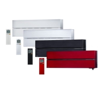 Mitsubishi Electric BLACK MSZ-LN35VG/MUZ-LN35VG R32 3.5KW 12,000btu Wall Mounted Inverter Heat Pump System