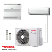 Toshiba RAS-2M10U2AVG-E 3.5kW 12,000btu R32 Multi-split Outdoor Unit - Up to 2 Indoors