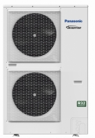 Panasonic S-200PE3E5B/U-200PZH2E8 20.0kW 69,000btu R32 (3PHASE) Heat Pump Big PACi High Static Pressure Hide Away Inverter Ducted System