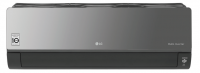 LG AC09BK-NSJ/AC09BK-UA3 2.5kW 9,000btu R32 Artcool Mirror Heat Pump Wall Mounted System 