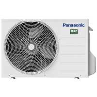 Panasonic CS-FZ25WKE/CU-FZ25WKE 2.5kW 9,000btu R32 Heat Pump Super-Compact Inverter Wall Mounted System