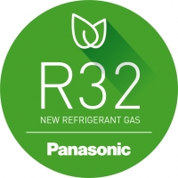 Panasonic CS-FZ25WKE/CU-FZ25WKE 2.5kW 9,000btu R32 Heat Pump Super-Compact Inverter Wall Mounted System