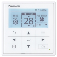 Panasonic S-1014PU3E/U-100PZ3E5 10.0kW 34,000btu R32 Heat Pump PACi NX Series Standard Inverter 4 Way 90X90 Ceiling Cassette System