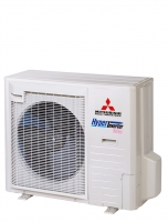 Mitsubishi Heavy Industries FDUM71VH/FDC71VNX-W 7.1kW 24,000btu R32 Heat Pump Low/Mid Static Hyper Inverter Ducted System