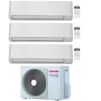 Toshiba RAS-3M26U2AVG-E 7.5kW 25,000btu R32 Multi-split Outdoor Unit - Up to 3 indoors