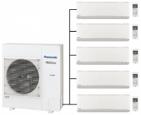 Panasonic CU-5Z90TBE 9.0kW 30,000btu R32 Multi-split Outdoor Unit - Up to 5 Indoors