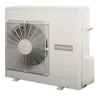 Hitachi RAK-50RPE1/RAC-50NPE 5.0kW 18,000btu R32 Heat Pump Light Commercial Wall Mounted System