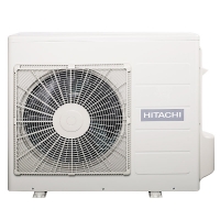 Hitachi RAD-70PPD/RAC-70NPD 7.0kW 24,000btu R32 Heat Pump Light Commercial Ducted System