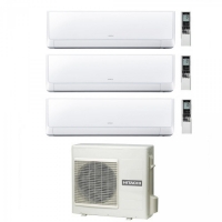 Hitachi RAM-68NP3E 6.8kW 23,000btu R32 Multi-split Outdoor Unit - Up to 3 Indoors