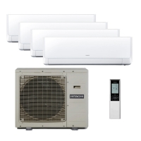 Hitachi RAM-110NP5E 10.0kW 34,000btu R32 Multi-split Outdoor Unit - Up to 5 Indoors