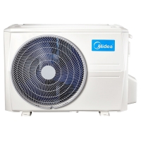 Midea MSFAAU-09HRFN8/MOB01-09HFN8 2.5kW 9,000btu R32 Heat Pump Breezeless Wall Mounted System 