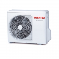 Toshiba RAS-B13N4KVRG-E/RAS-13J2AVSG-E1 3.5kW 12,000btu R32 Heat Pump Haori High Wall Mounted Inverter System