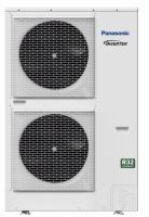 Panasonic S-1014PF3E/U-140PZH3E5 14.0kW 48,000btu R32 Heat Pump PACi NX Elite Adaptive Inverter Ducted System