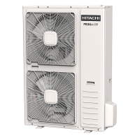 Hitachi RPIH-6UFE1NH/RAS-6UFESNH1 13.5kW 47,000btu R32 Heat Pump Primairy Ducted System 