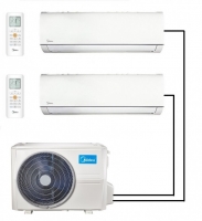 Midea M2OD-18HFN8-Q 5.3kW 18,000btu R32 Multi-split Outdoor Unit - Up to 2 Indoors