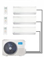 Midea M3OF-21HFN8-Q 6.1kW 20,000btu R32 Multi-split Outdoor Unit - Up to 3 Indoors