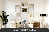LG A12GA2-NSE/A12GA2-U18 3.5kW 12,000btu R32 Heat Pump Artcool Gallery Premium Wall Mounted System
