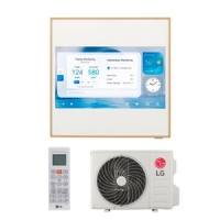LG A12GA2-NSE/A12GA2-U18 3.5kW 12,000btu R32 Heat Pump Artcool Gallery Premium Wall Mounted System