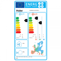 Haier AS35RBAHRA-4/1U35YESFRA-4 3.5kW 12,000btu R32 Heat Pump Revive Inverter Wall Mounted System