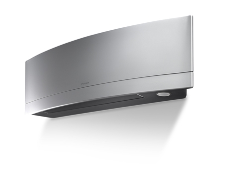Daikin FTXG25LS/RXG25L EMURA 2.5KW 9,000btu Heat Pump Wall Mounted System (Brushed Aluminium)