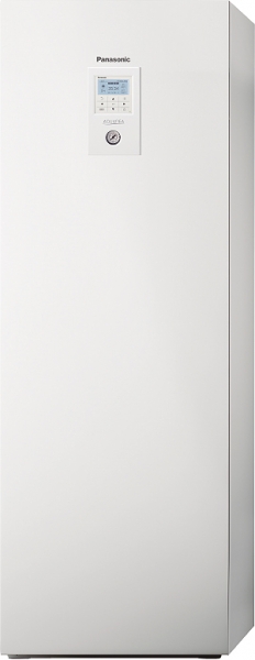  Panasonic KIT-ADC09HE5-UK 9.0kw 30,000btu Aquarea All In One H Generation High Performance Bi Bloc Heating and cooling System