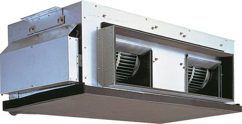 Mitsubishi Electric PEA-RP400GAQ/PUHZ-ZRP200YKA x2 (3 phase) 38KW 130,000btu Large Capacity Ceiling Concealed Ducted Power Inverter Heat Pump System