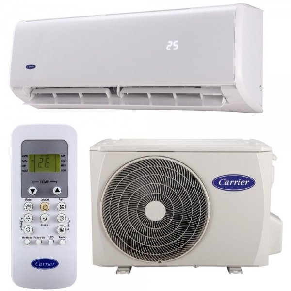 Carrier 42QHC012DS/38QHC012DS 3.5kW 12,000btu Heat Pump Standard Inverter High Wall Mounted System