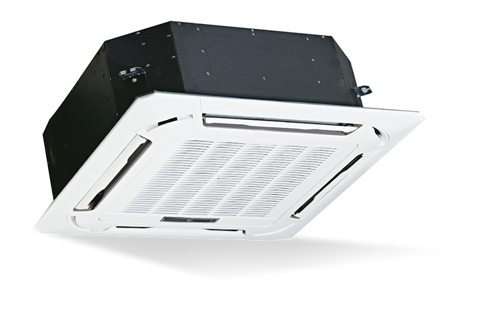 Carrier 42QTD009DS/38QUS009DS 2.5kW 9,000btu Heat Pump 60x60 Ceiling Cassette System 