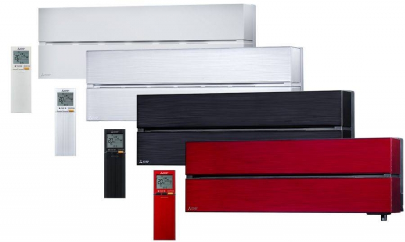 Mitsubishi Electric BLACK MSZ-LN50VG/MUZ-LN50VG R32 5.0KW 12,000btu Wall Mounted Inverter Heat Pump System