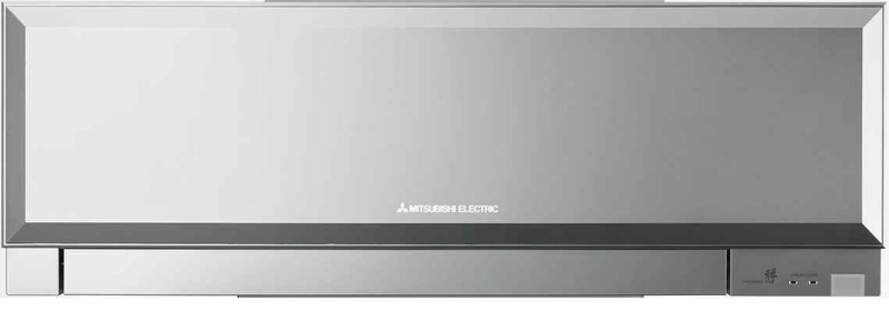 Mitsubishi Electric SILVER MSZ-EF50VG/MUZ-EF50VG 5.0kW 18,000btu R32 Zen Inverter Wall Mounted System 