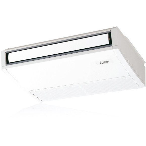 Mitsubishi Electric PCA-M125KA/PUZ-M125YKA (3PHASE) 12.5kW 43,000btu R32 Standard Inverter Heat Pump Ceiling Suspended System