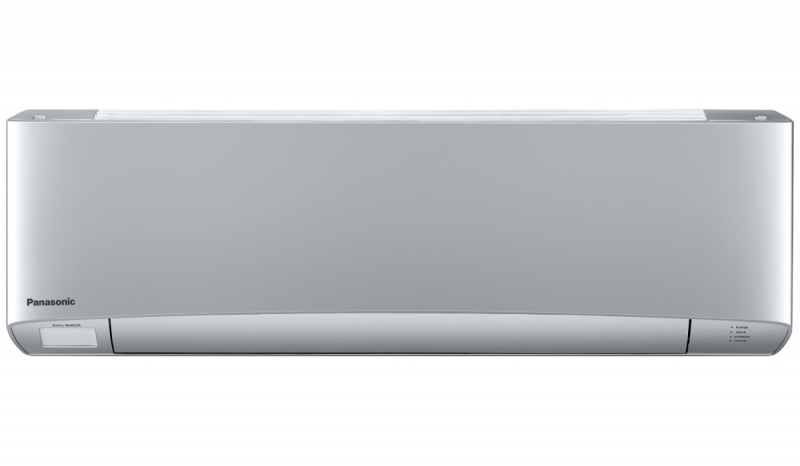 Panasonic CS-XZ50TKEW/CU-Z50TKE 5.0kW 18,000btu R32 Etherea Silver Inverter Wall Mounted System  