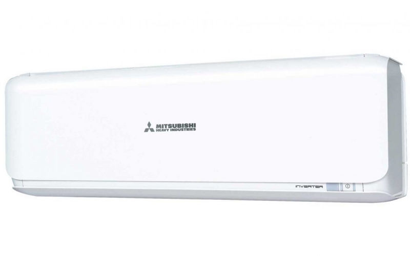 Mitsubishi Heavy Industries SRK25ZSX-W/SRC25ZSX-W 2.5kW 9,000btu R32 Heat Pump Diamond Series Pure White Wall Mounted System