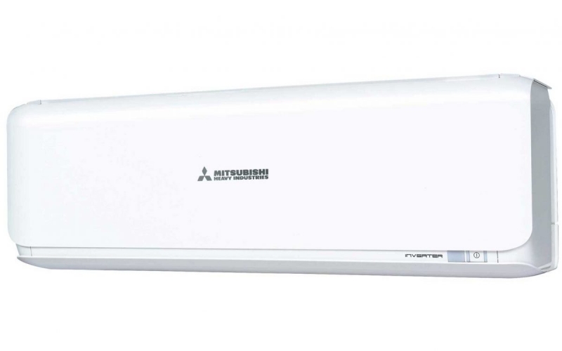 Mitsubishi Heavy Industries SRK25ZS-W/SRC25ZS-W 2.5kW 9,000btu R32 Heat Pump Premium Series Pure White Wall Mounted System